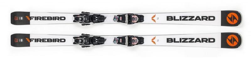 Blizzard FIREBIRD Ti, white/anthracite, 18/19 + vázání TPC 10 DEMO