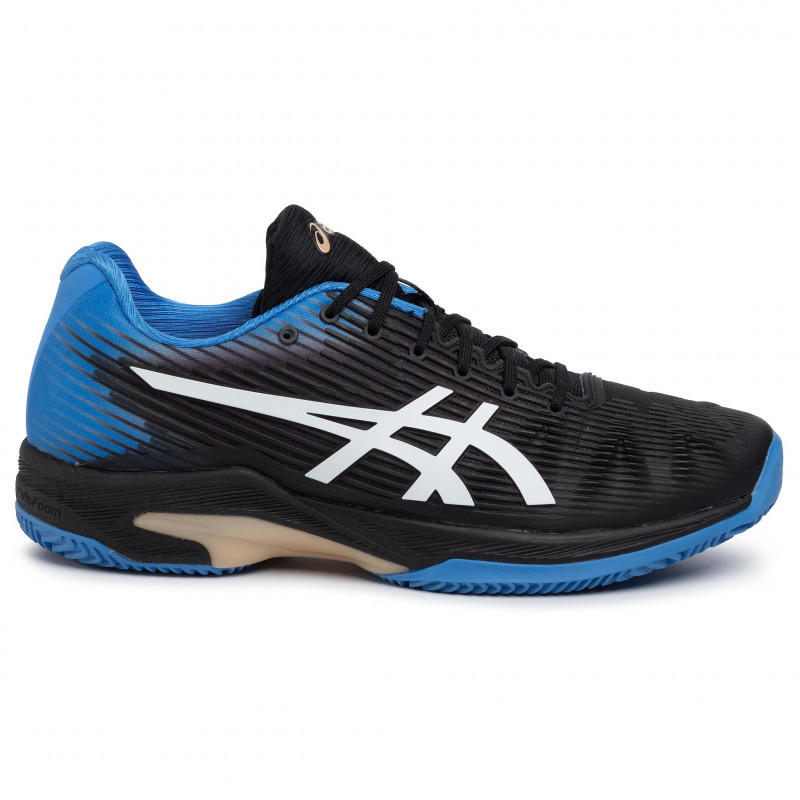 Asics ASICS Solution Speed Ff Clay 1041A004 Black/Blue Cost 012       -  EU 42 UK 7 1/2