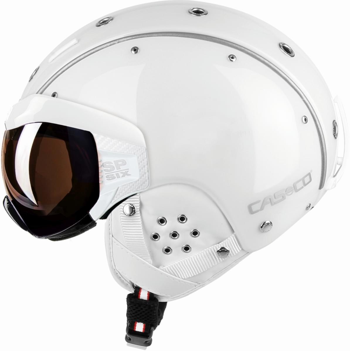 Casco SP-6 Vautron Visor Whi