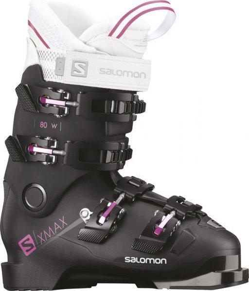 Salomon X Max 80 W Black/Metablack/Pink 