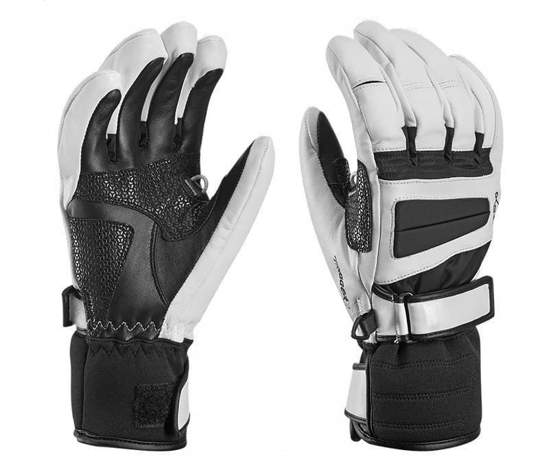 Leki Griffin Pro Lady S - white/black