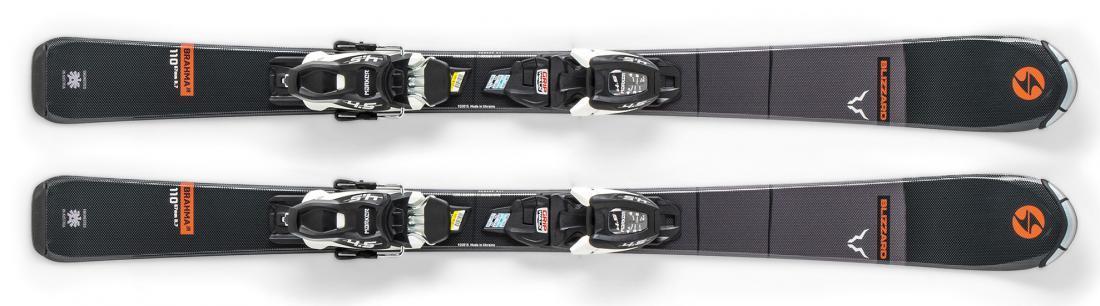 Blizzard Brahma JR + binding BLIZZARD FDT JR 4.5 130-150