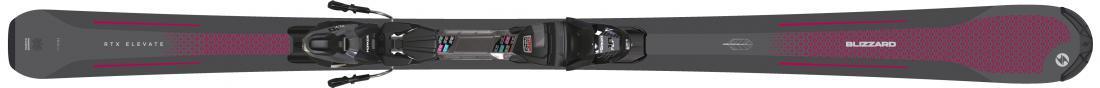 Blizzard RTX Elevate, anthracite/pink + vázání Tyrolia SLR 9.0 AC