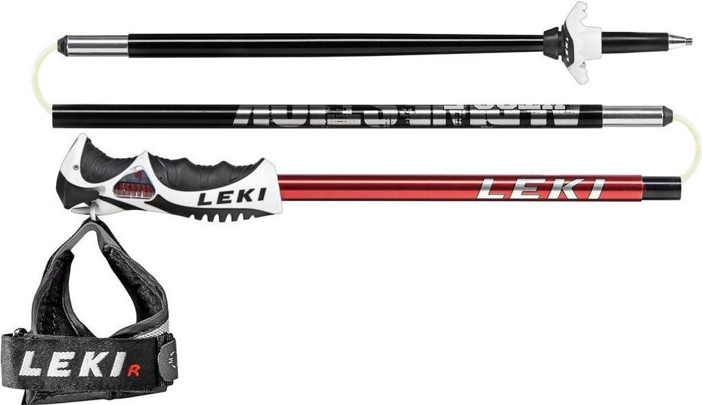 Leki Hole alpine stick ta vario sls 16/14 110-130cm