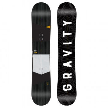 Gravity Snowboard Symbol 