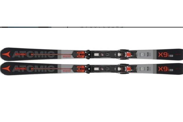 Lyže Atomic Redster X9i WB + vázání  X 12 TL GW 168cm