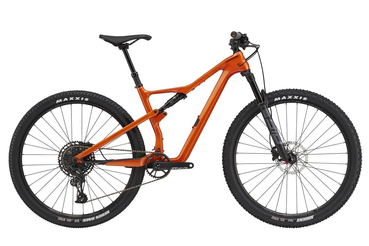 CELOODPRUŽENÉ HORSKÉ KOLO CANNONDALE SCALPEL Carbon SE 2 29 2021