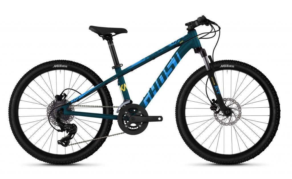 Ghost Kato 24 Essential Petrol/Blue/Yellow