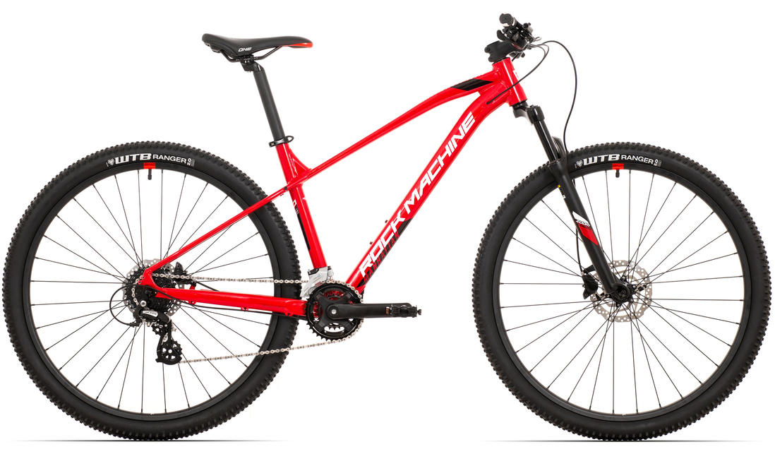Rockmachine Manhattan 70-29 gloss dark red/black/white