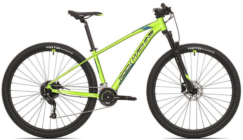 Rockmachine Horské kolo Rockmachine Manhattan 40-29 gloss radioactive yellow /black/petrol blue 2021