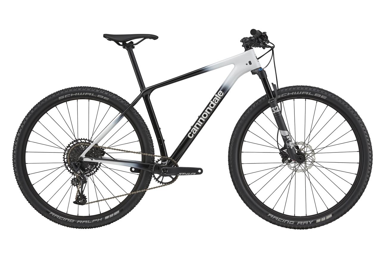 Cannondale F-Si 29" CRB 5 black/white, 2022
