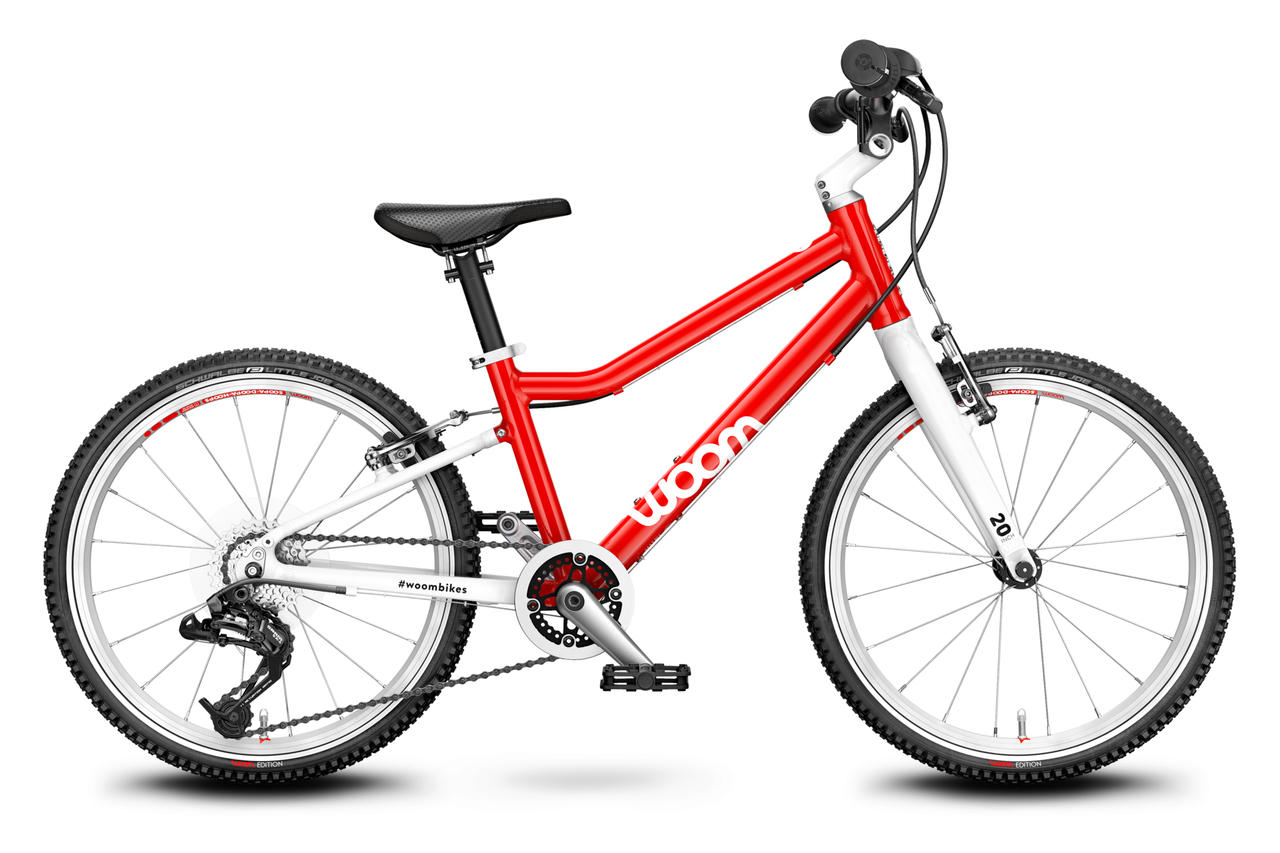 Woom Woom 4 red 20"