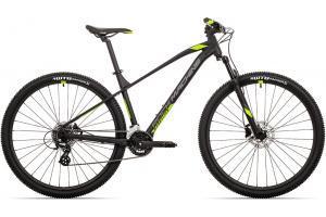 Rockmachine Manhattan 40-29 Matte Black/Dark Grey/Radioactive Yellow