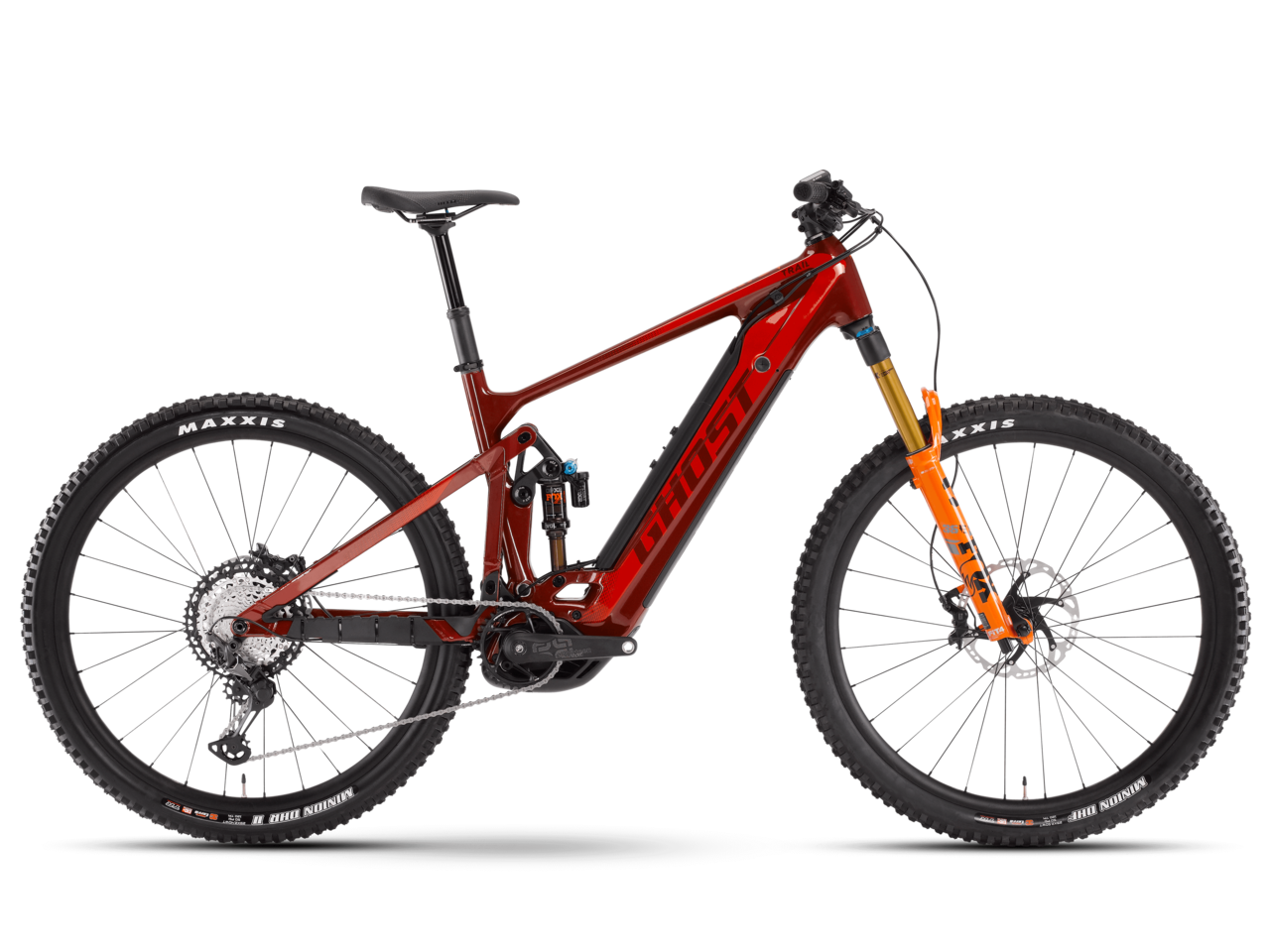 Ghost celoodružené elektrokolo E-Riot Trail CF Advanced Pro 29" 2022