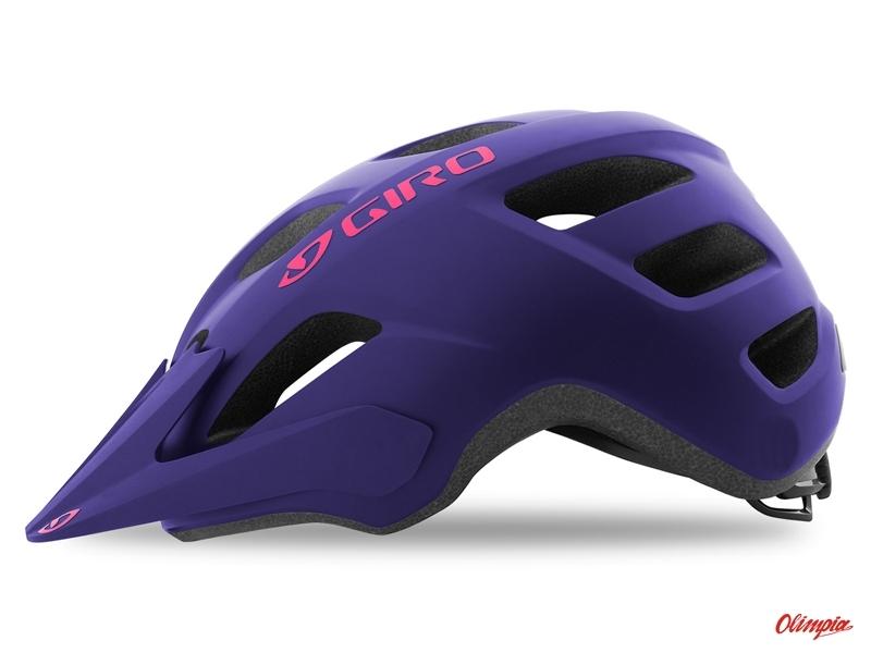 Giro verce matt purple