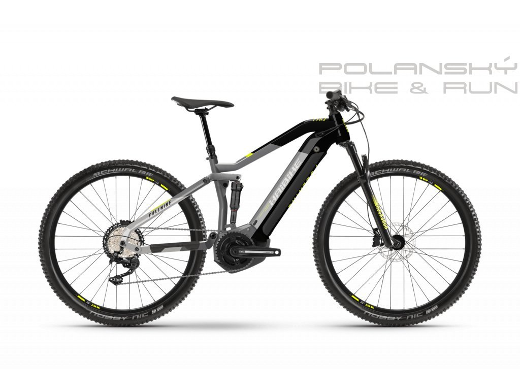 Haibike Celoodpružené horské elektrokolo 29 SDURO FULLNINE 6 URBAN ŠEDÁ