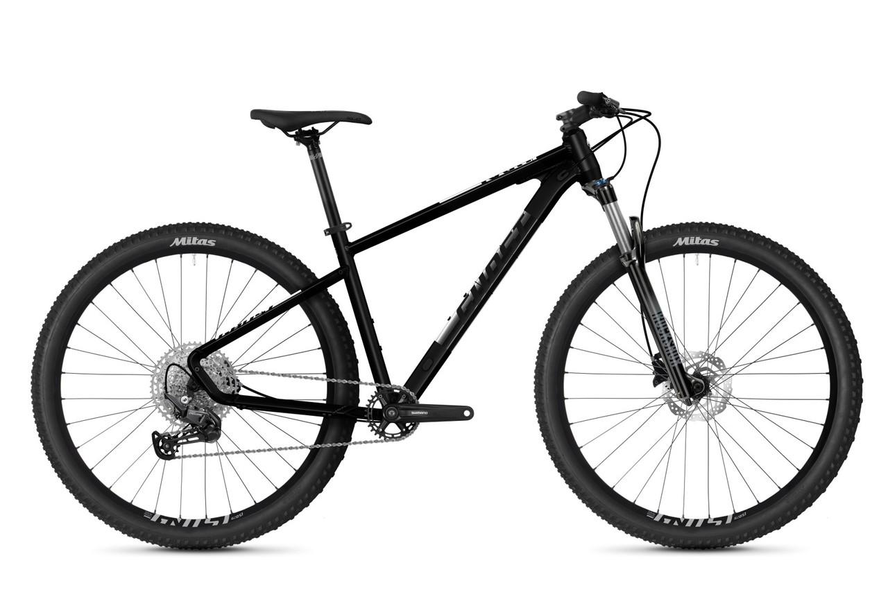 Ghost Kato Pro 29" - Midnight Black / Jet Black Horské kolo 