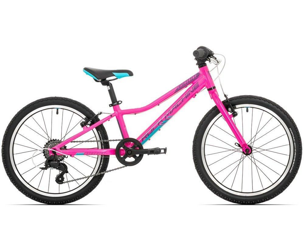 Rockmachine Catherine 20 gloss neon pink/violet/neon cyan