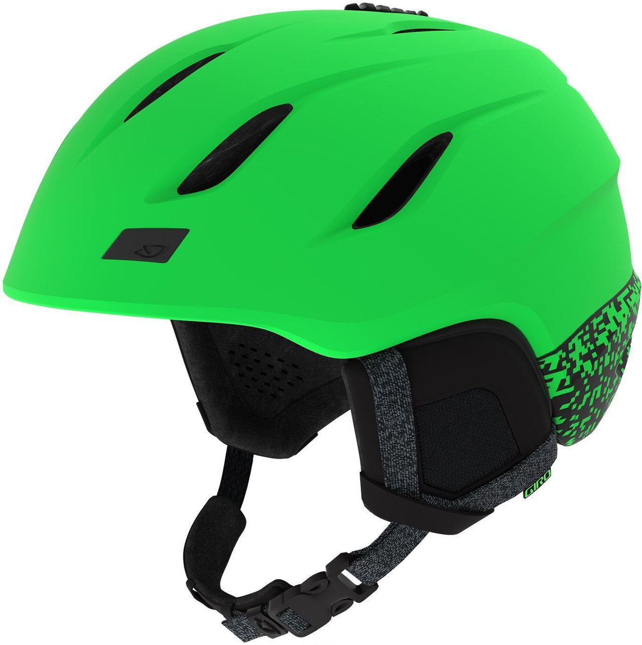 Giro Nine Mat Bright Green