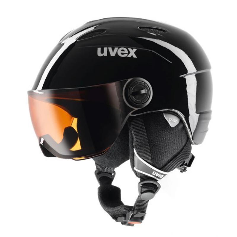 UVEX Junior Visor black