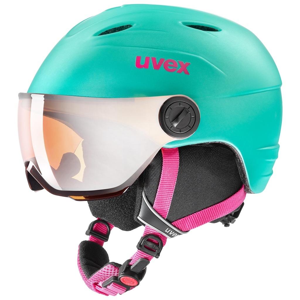 UVEX Junior Visor Pro Mint Mat