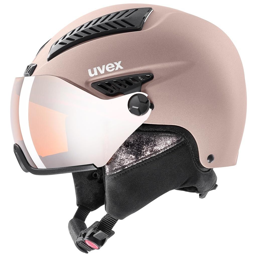 UVEX HLMT 600 VISOR (rose)