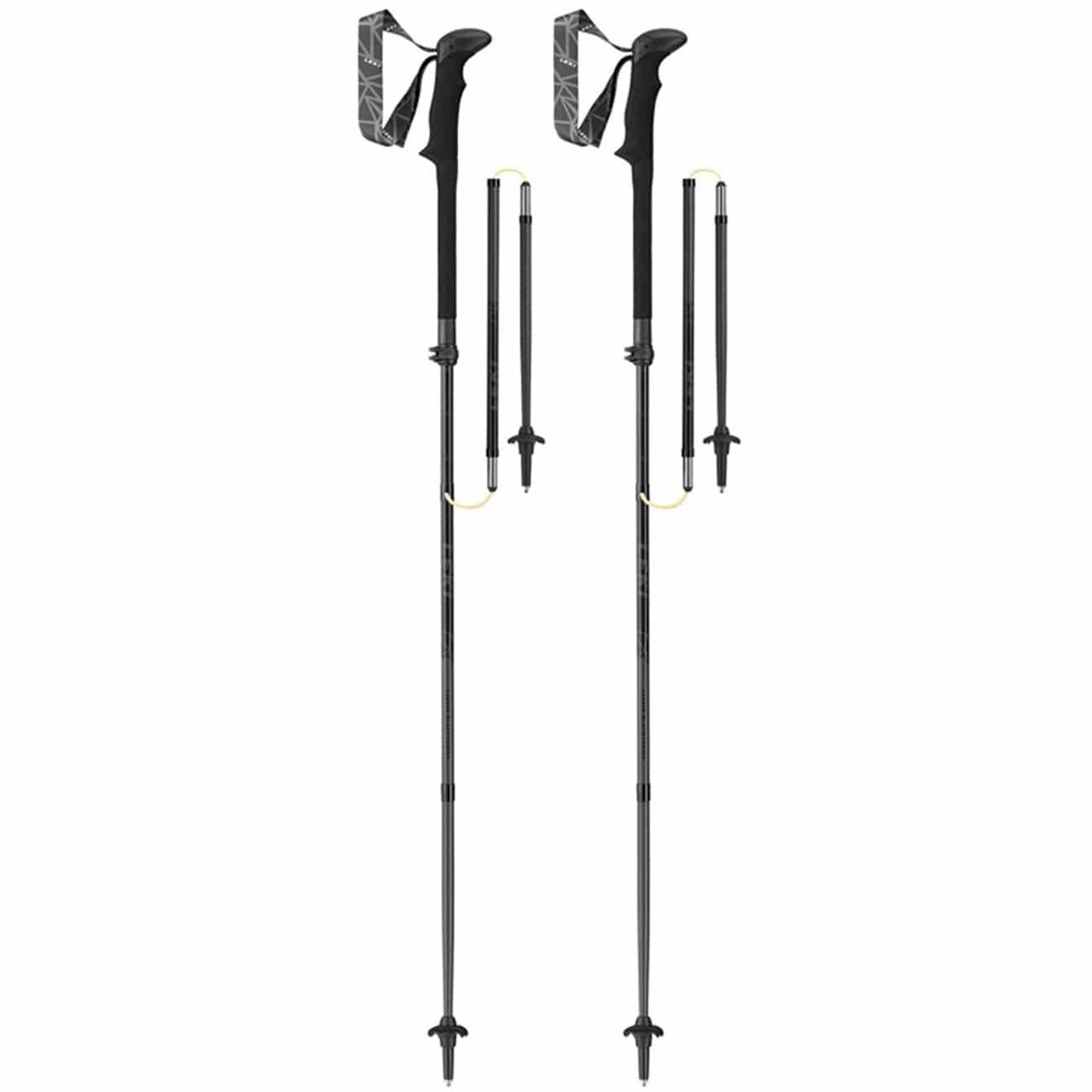 Leki Hole Black Series MVC Carbon 110 - 130 cm (6492900) 2021
