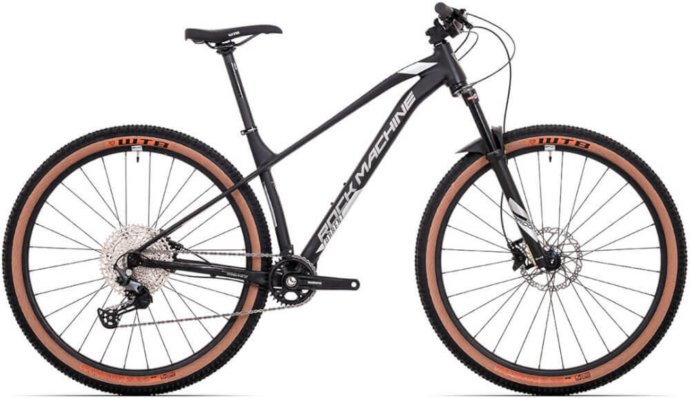 Rockmachine Torrent 90-29 mat black/dark silver/silver