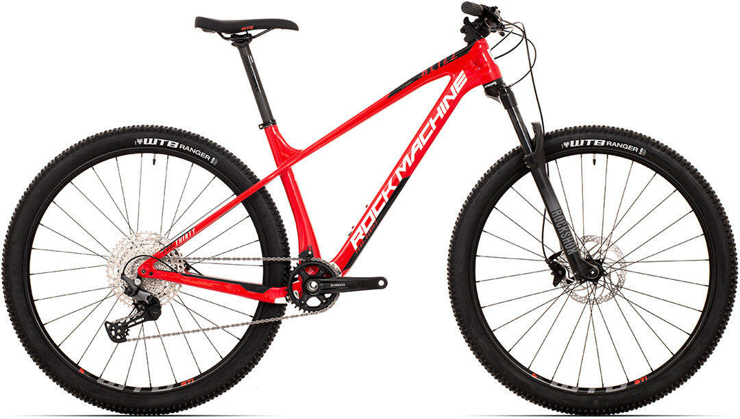 Rockmachine Blizz CRB 30-29 (L) gloss dark red/black/white
