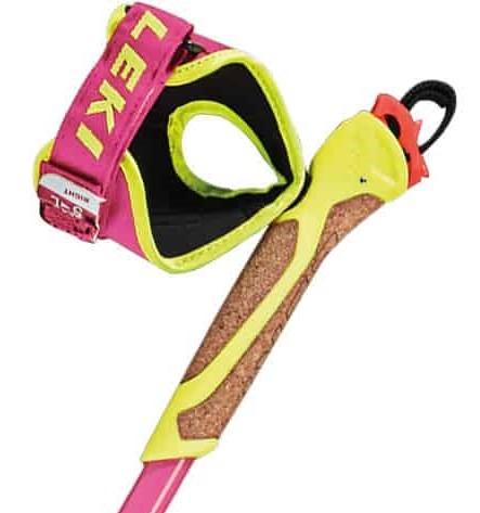 Leki Madla Nordic FRT Fix 16,5mm Pink S-M-L 2ks