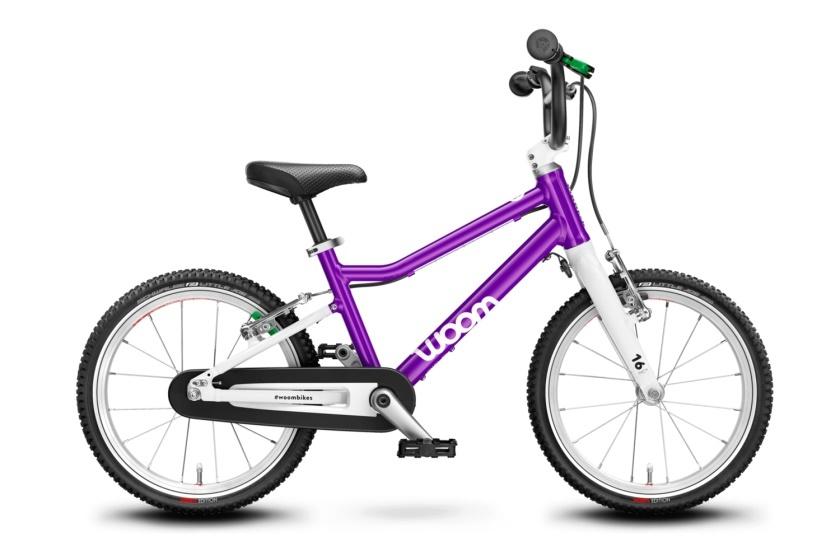 Woom DĚTSKÉ LEHKÉ KOLO WOOM 3 purple 16" 2023