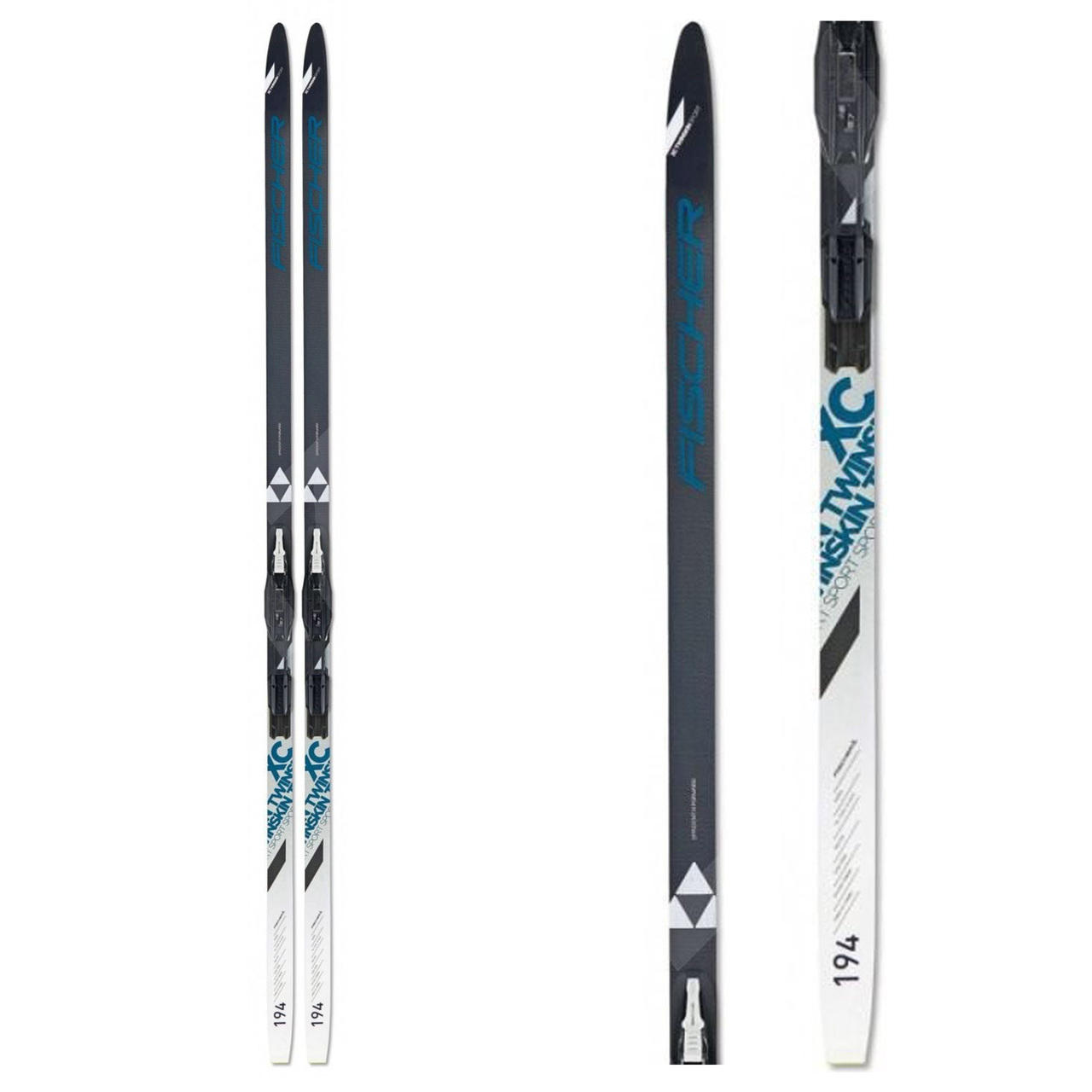 Fischer Twin Skin Sport EF+Tour Step