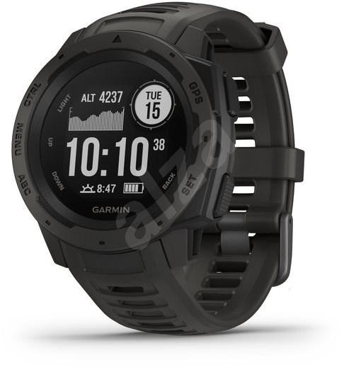 Garmin Instinct Grey Black