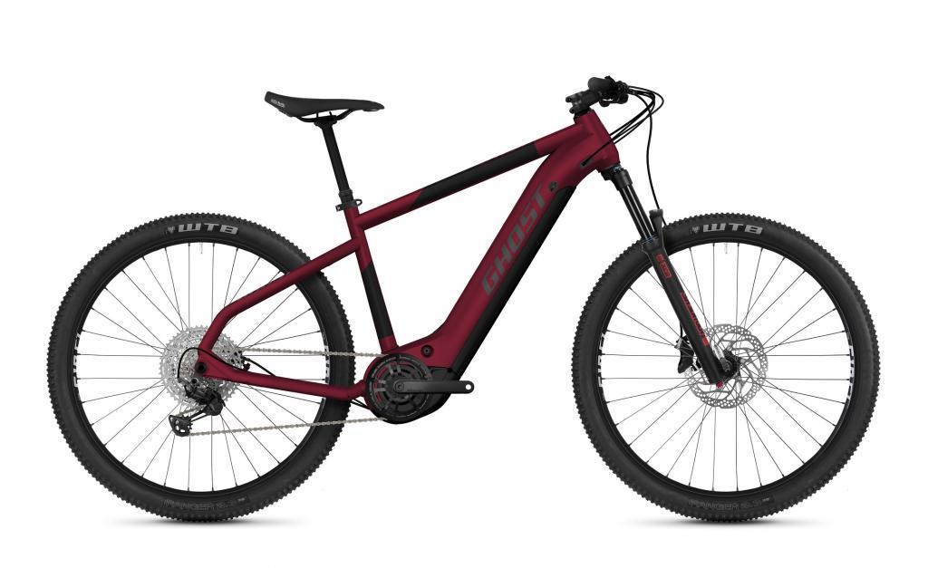 Ghost E-Teru Advanced 29 Y630 - Dark Cherry / Midnight Black / Gray