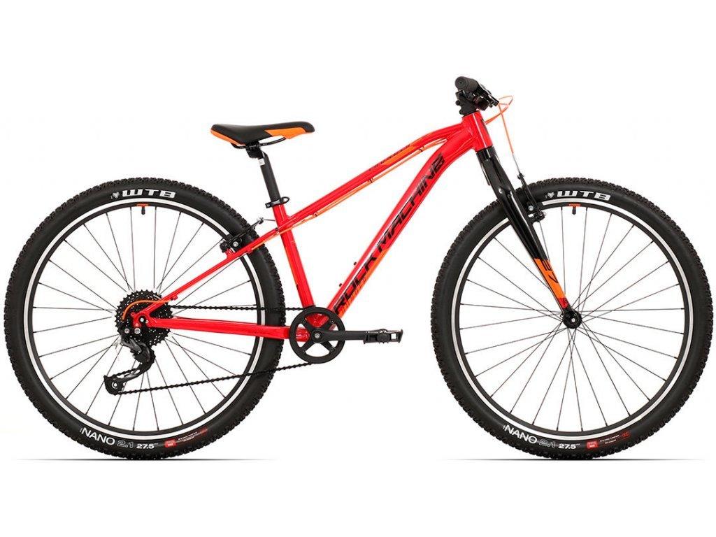Rockmachine Rockmachine horské kolo Thunder 27 (S) gloss dark red/black/orange