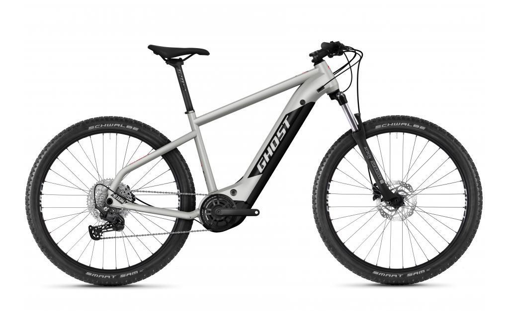 Ghost E-Bikes E-TERU Universal Y630, 29" - Pearl Light Grey / Black Matt, 2022