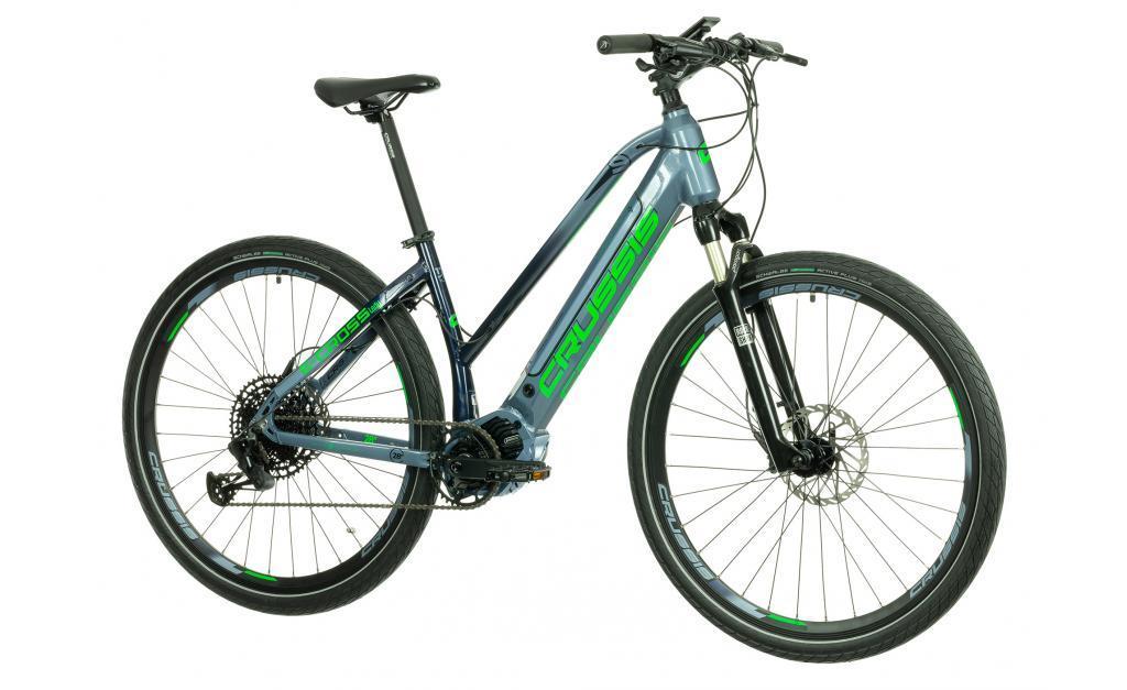 Crussis Krossové elektrokolo Crussis e-Cross Lady 9.7 S