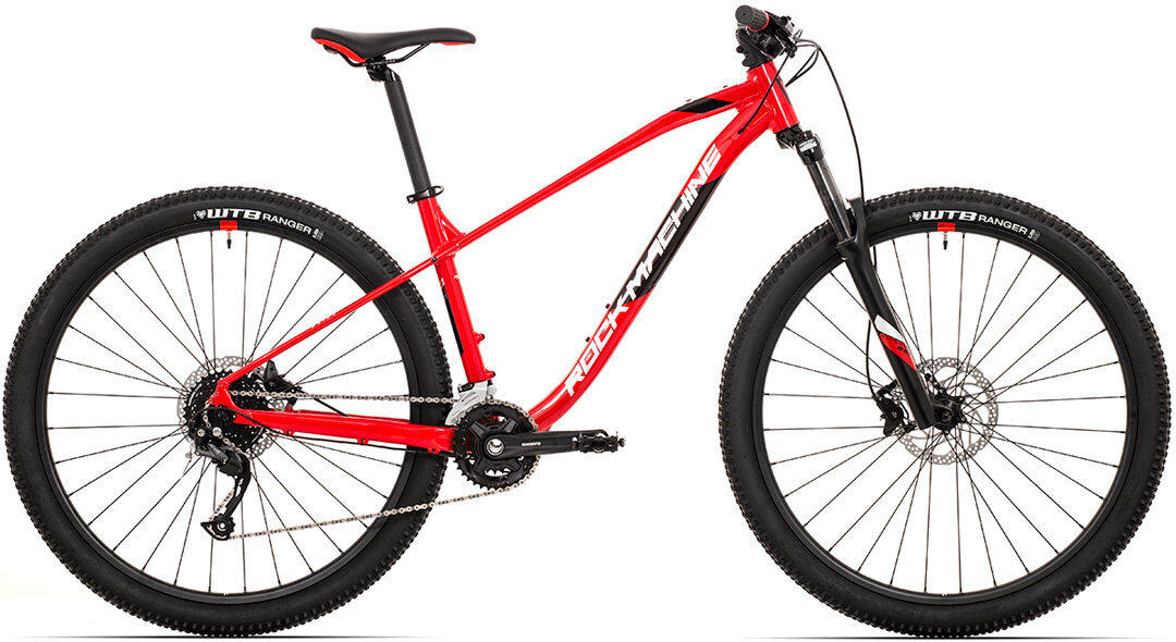 Rockmachine Blizz 30 dark red/black/silver