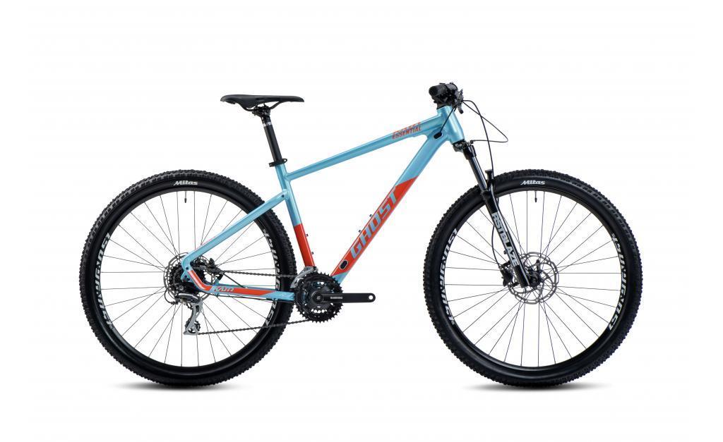 Ghost Kato Essential 29 Light Blue Pearl/Orange Gloss