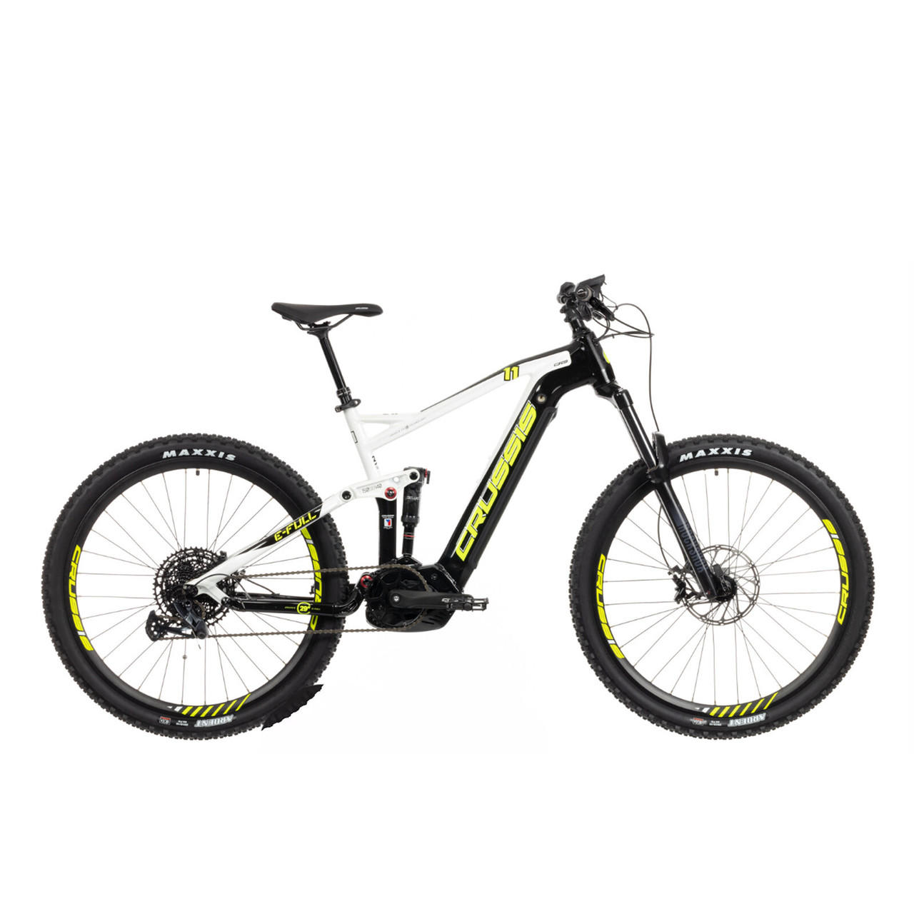 Crussis Celoodpružené kolo Crussis e-Full 11.7, kola 29",  2022