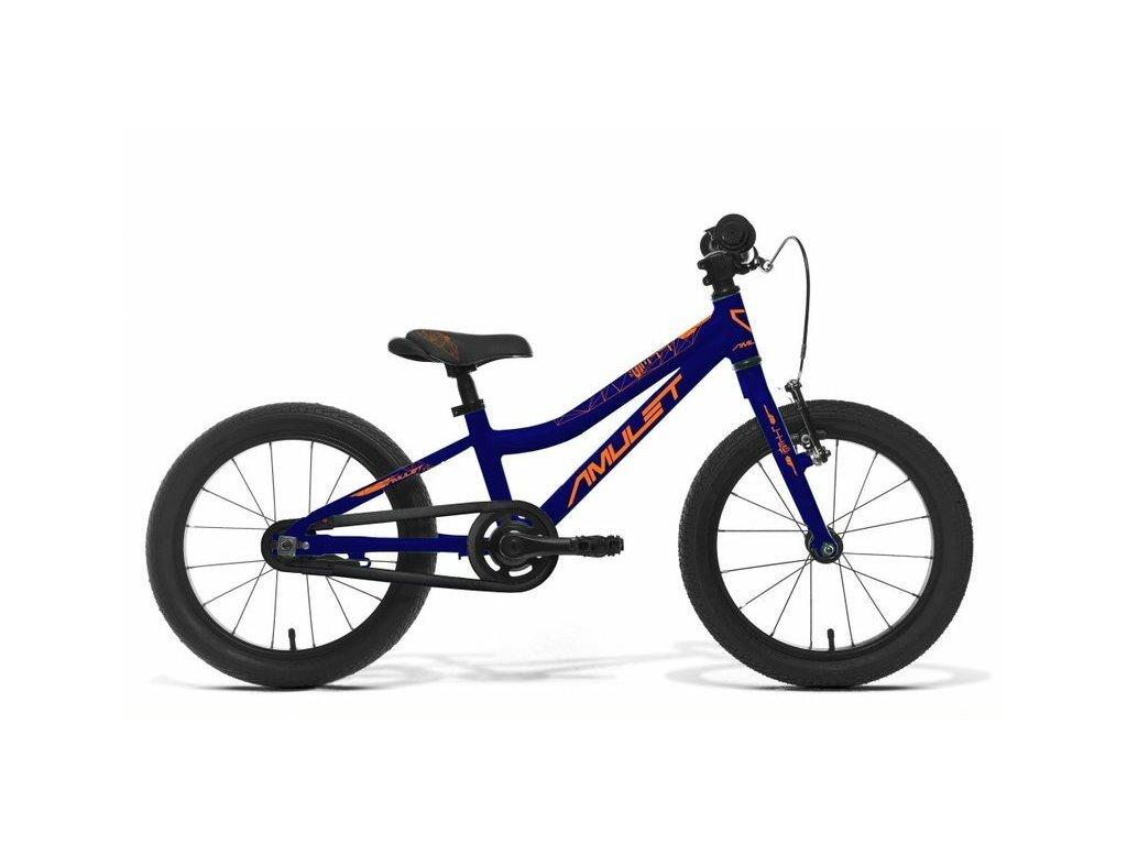 Amulet Mini Lite 16" Dark blue metalic/Orange shiny