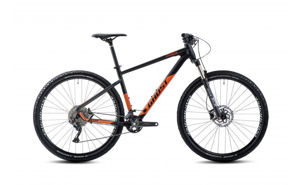 Ghost Kato Advanced 29 Black/Orange Matt