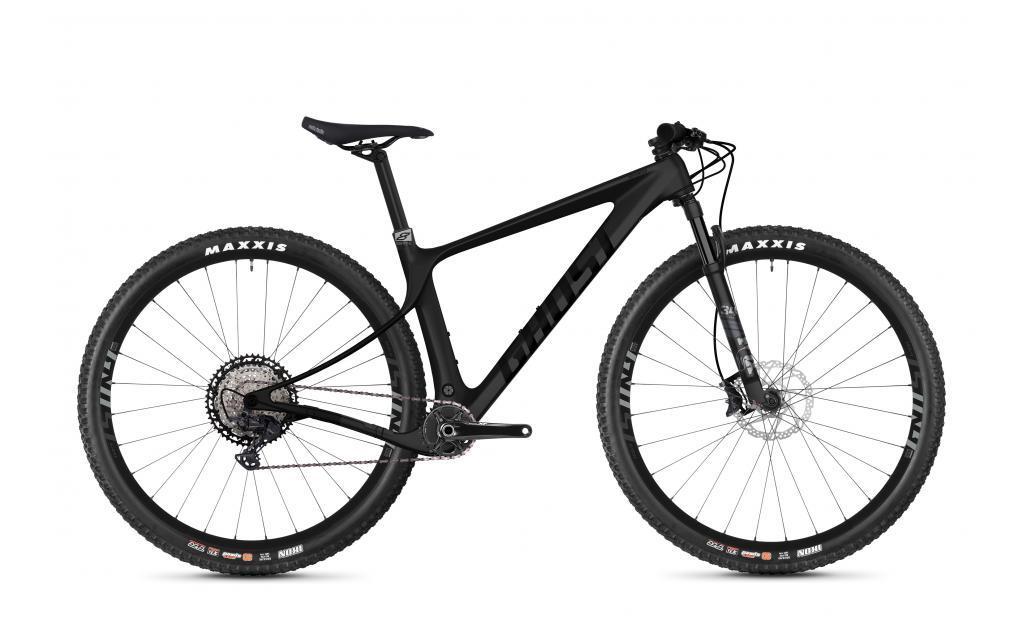 Ghost Horské kolo Lector Advanced Night Black/Jet Black, 29", 2022