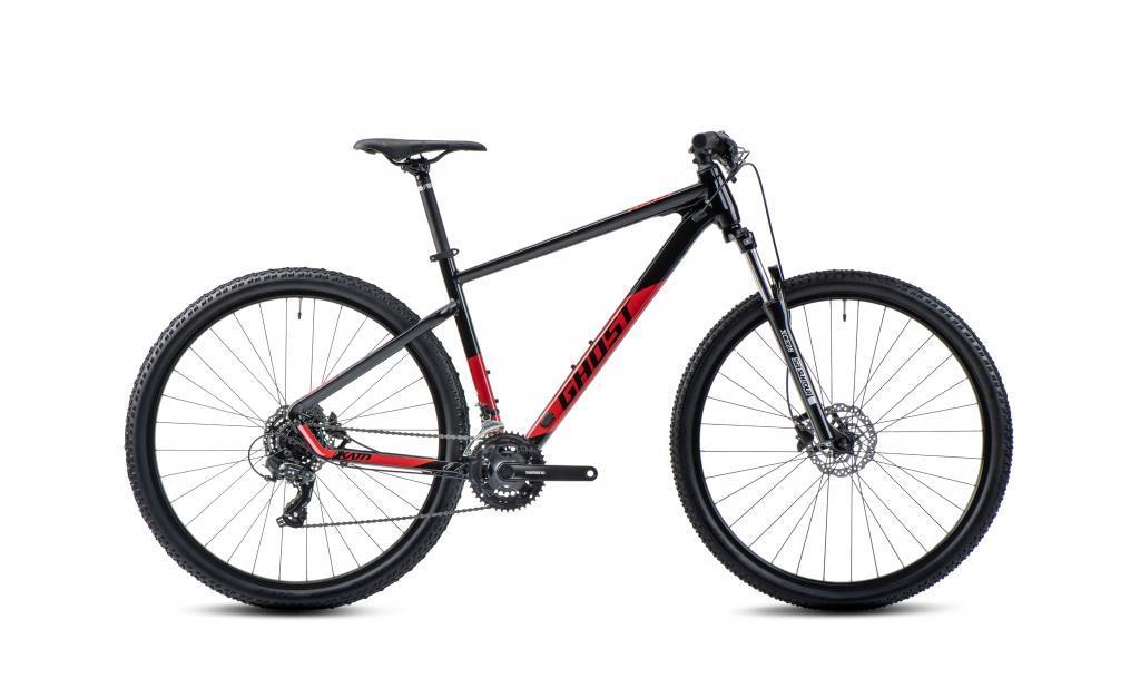 Ghost Kato Base 29 Black/Red Gloss