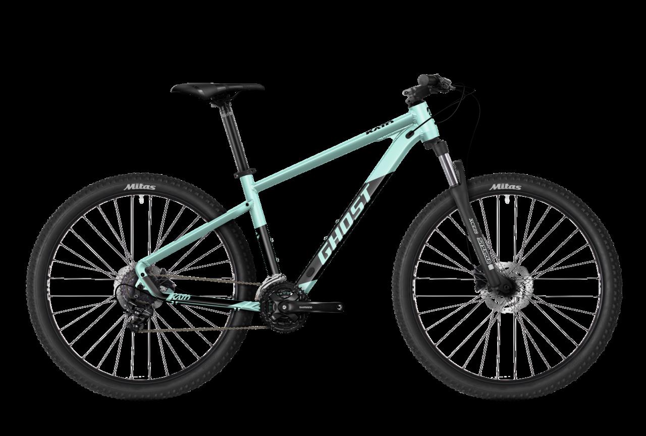 Ghost KATO Base 27,5 - Mint Green Pearl / Black Matt