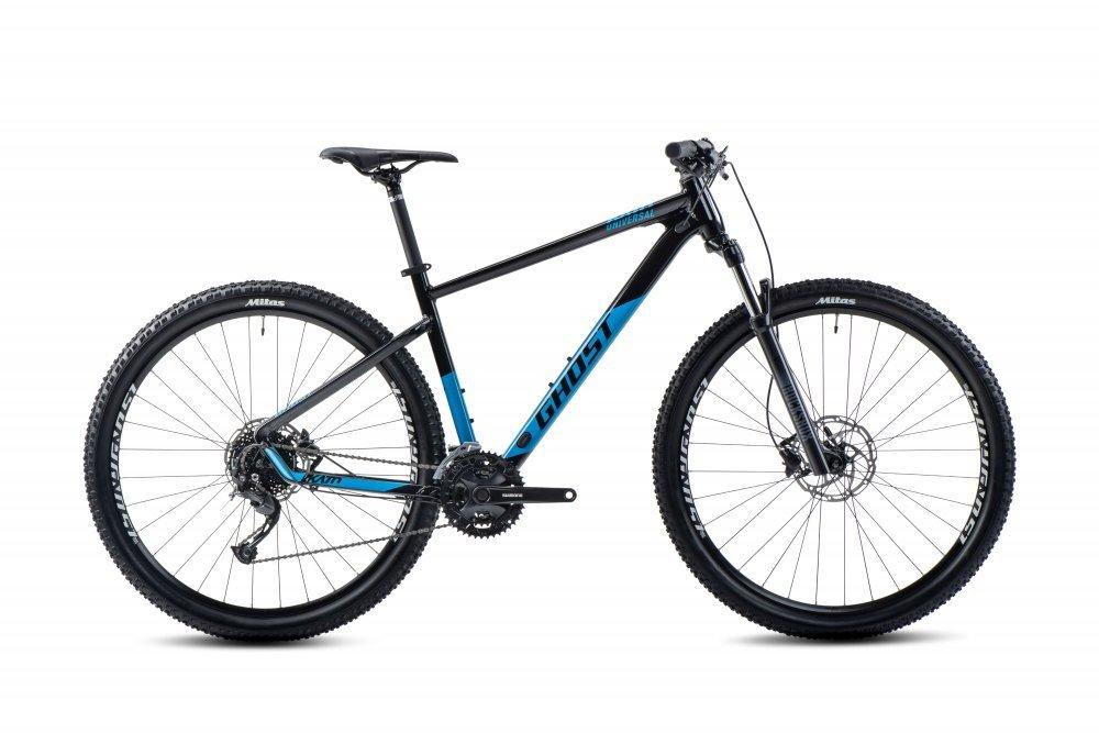 Ghost KATO Universal 29 - Black / Bright Blue Gloss