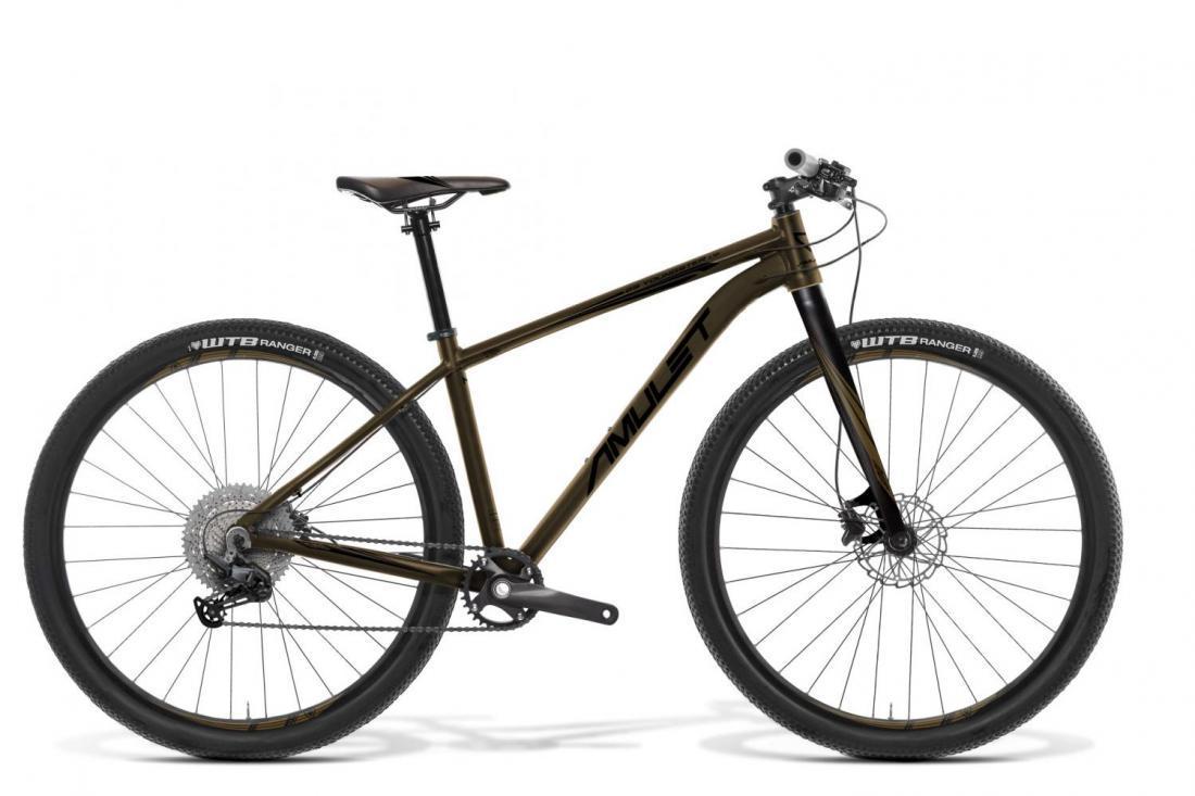 Amulet Horské lehké kolo Amulet Youngster carbon 1.12 29" barva gold-black matt/black matt 2022