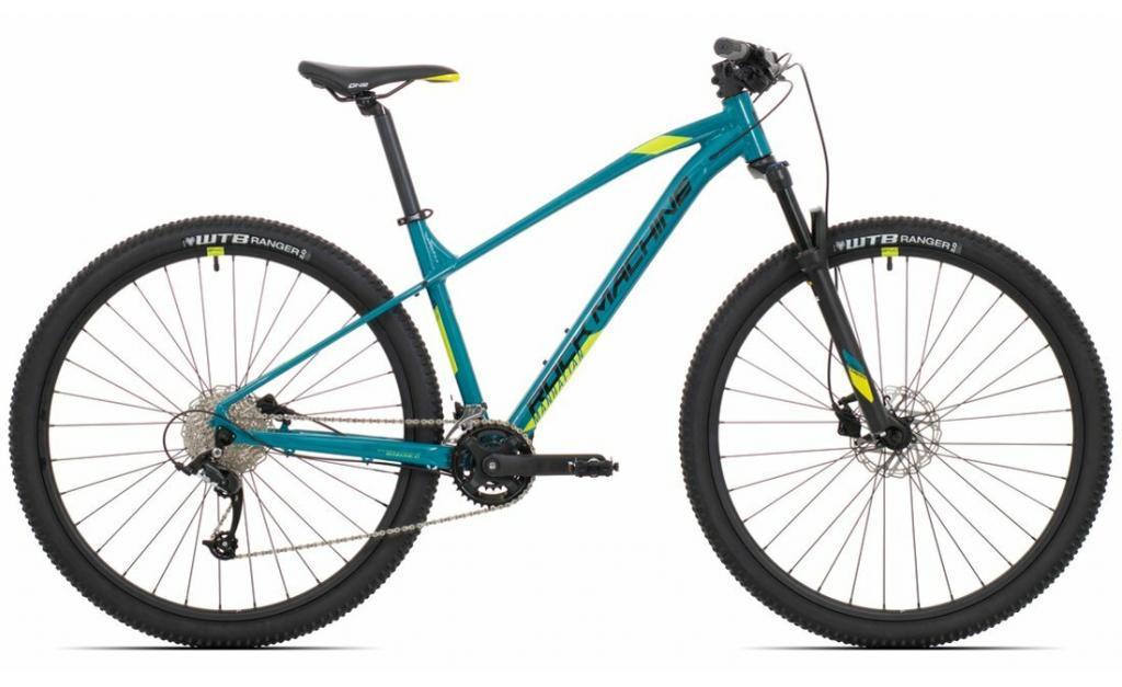 Rockmachine Manhattan 90-29 Blue/Yellow