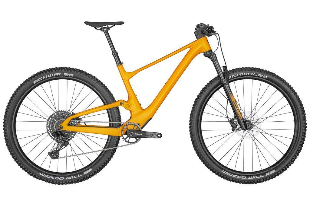 CELOODPRUŽENÉ HORSKÉ KOLO SCOTT SPARK 970 YELLOW 29" 2023