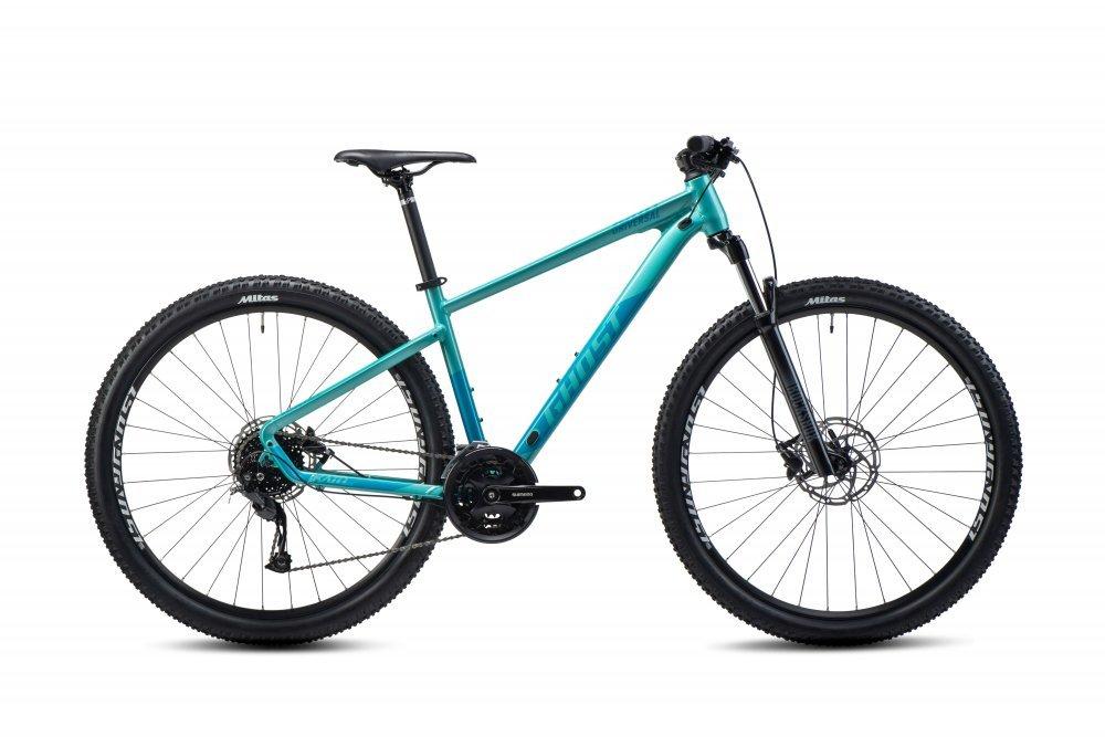Ghost KATO Universal 29 - Green Pearl / Azur Blue Metallic